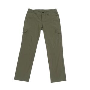 Kuhl Pants Women 12 Short Freeflex Roll Up Cargo Rainstorm Hike Outdoor Stretch